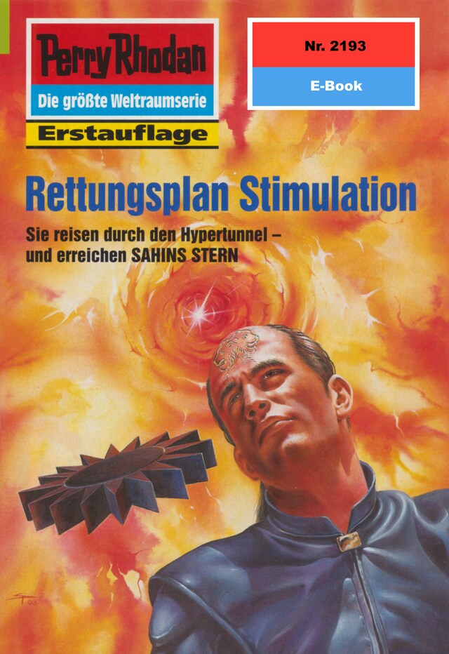 Okładka książki dla Perry Rhodan 2193: Rettungsplan Stimulation