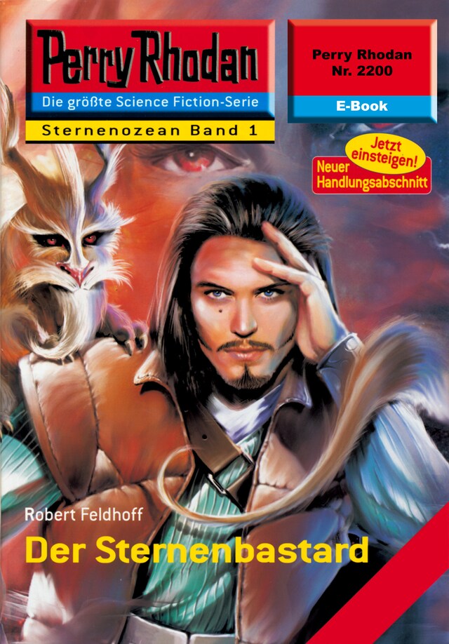 Book cover for Perry Rhodan 2200: Der Sternenbastard