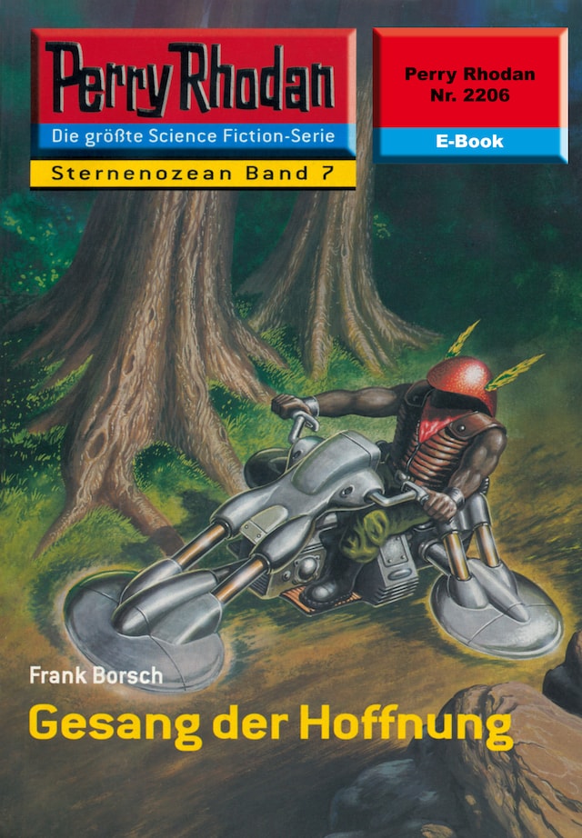 Okładka książki dla Perry Rhodan 2206: Gesang der Hoffnung