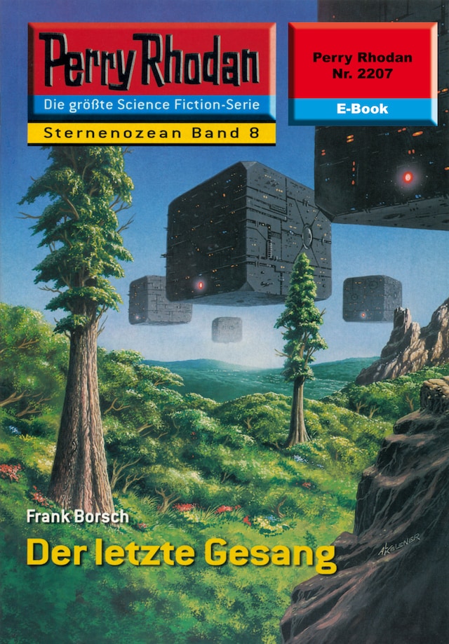 Book cover for Perry Rhodan 2207: Der letzte Gesang