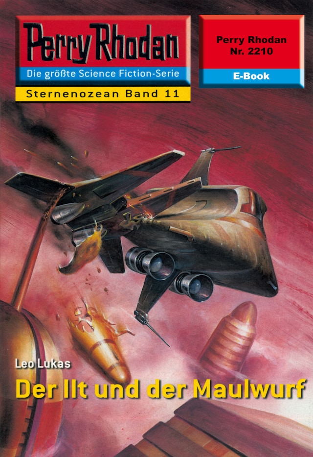 Book cover for Perry Rhodan 2210: Der Ilt und der Maulwurf