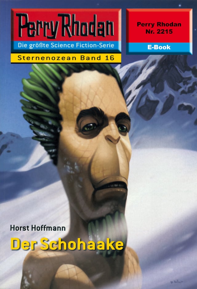 Book cover for Perry Rhodan 2215: Der Schohaake