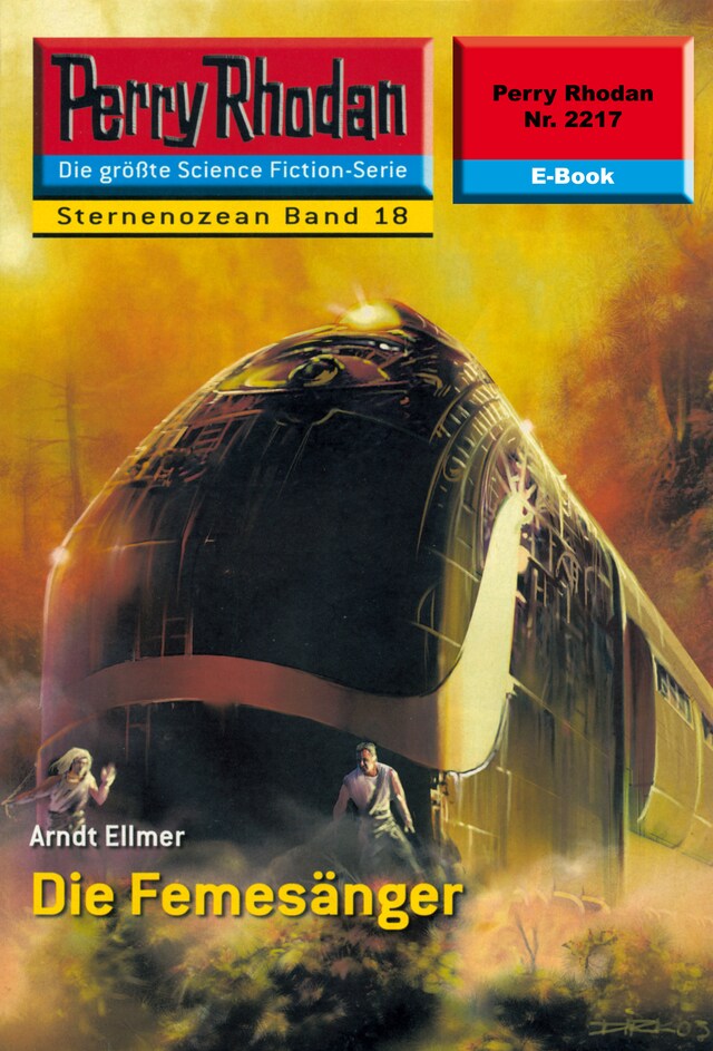 Book cover for Perry Rhodan 2217: Die Femesänger