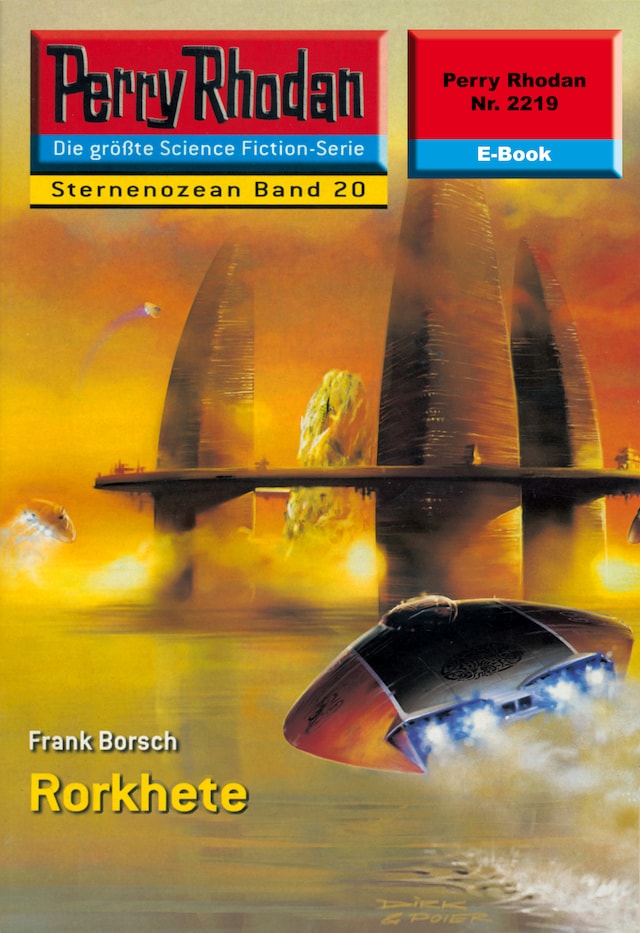 Book cover for Perry Rhodan 2219: Rorkhete