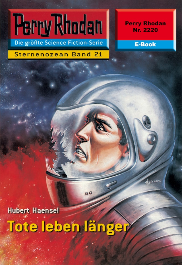 Buchcover für Perry Rhodan 2220: Tote leben länger