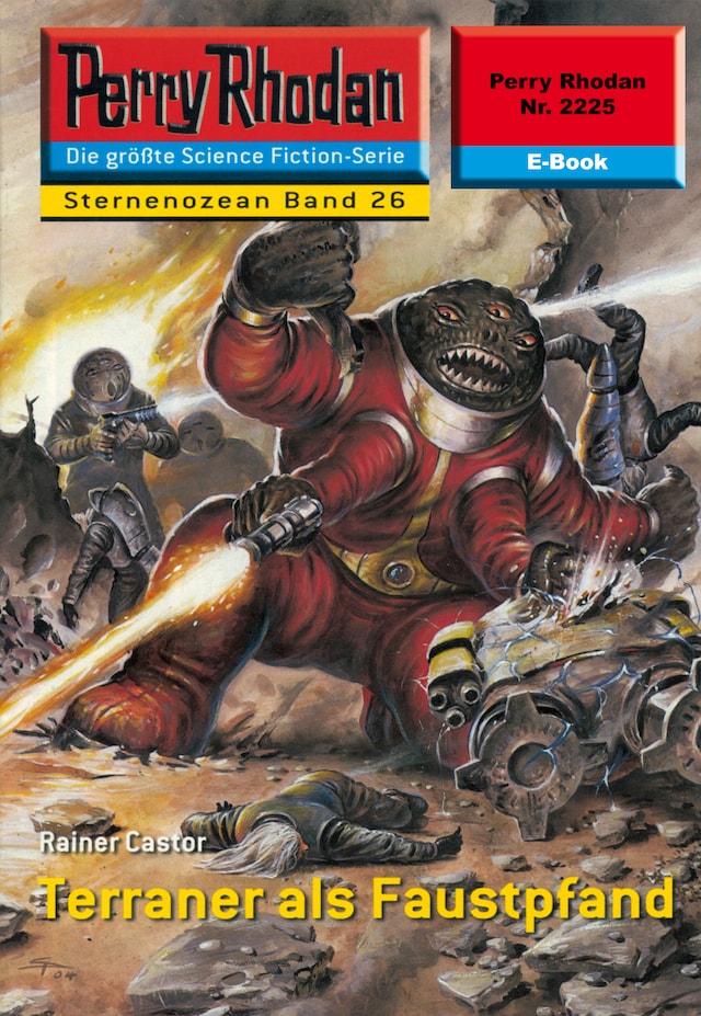 Book cover for Perry Rhodan 2225: Terraner als Faustpfand