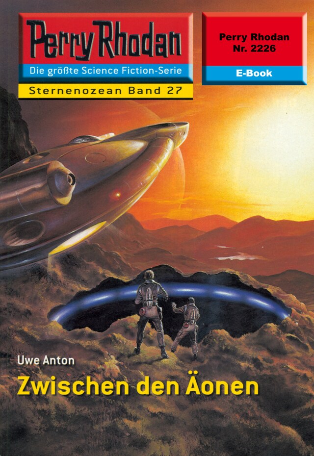 Book cover for Perry Rhodan 2226: Zwischen den Äonen