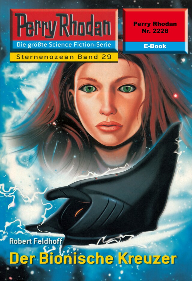 Bokomslag for Perry Rhodan 2228: Der Bionische Kreuzer