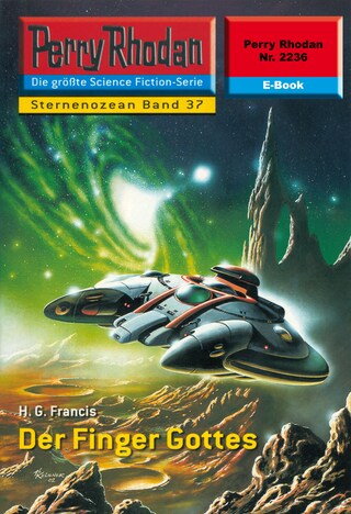 Perry Rhodan 2236: Der Finger Gottes bookCoverFor