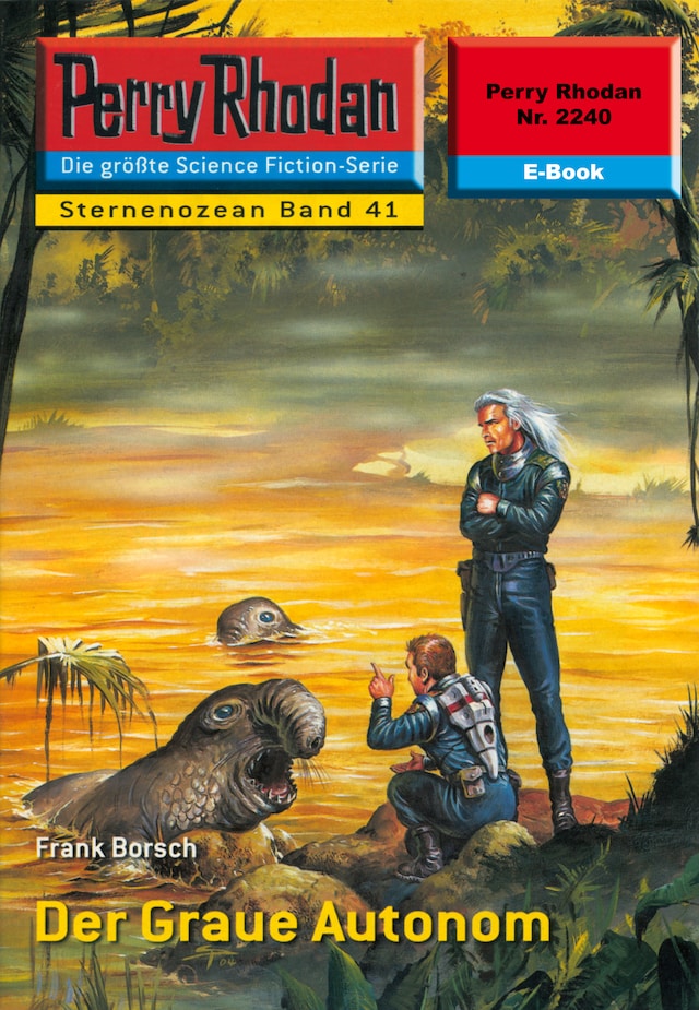 Okładka książki dla Perry Rhodan 2240: Der Graue Autonom