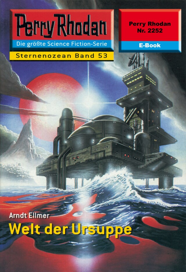 Boekomslag van Perry Rhodan 2252: Welt der Ursuppe