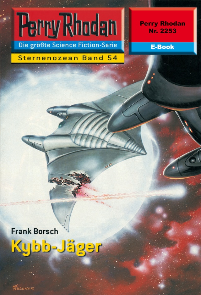 Book cover for Perry Rhodan 2253: Kybb-Jäger