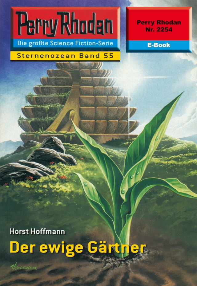 Book cover for Perry Rhodan 2254: Der ewige Gärtner