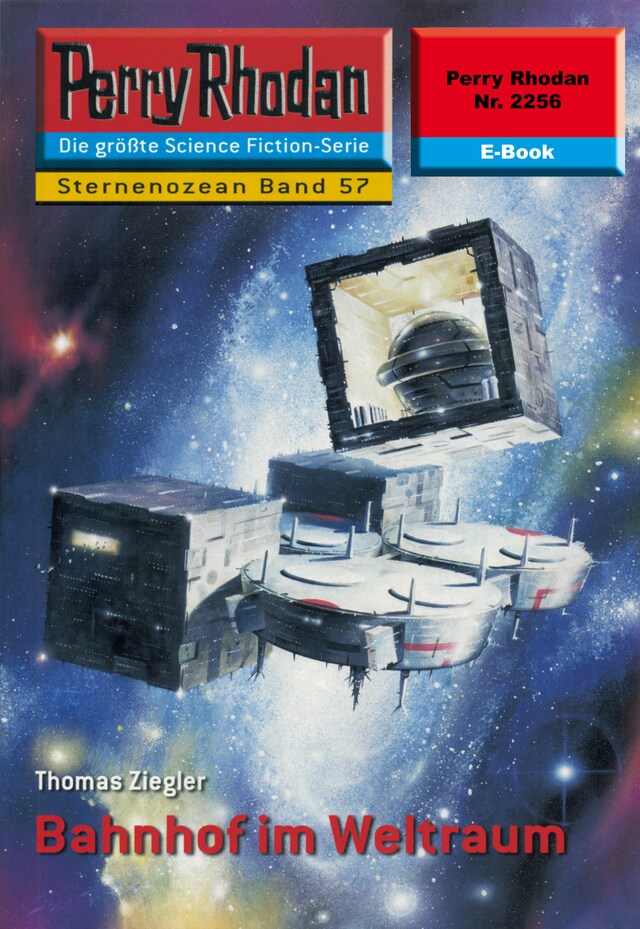Buchcover für Perry Rhodan 2256: Bahnhof im Weltraum