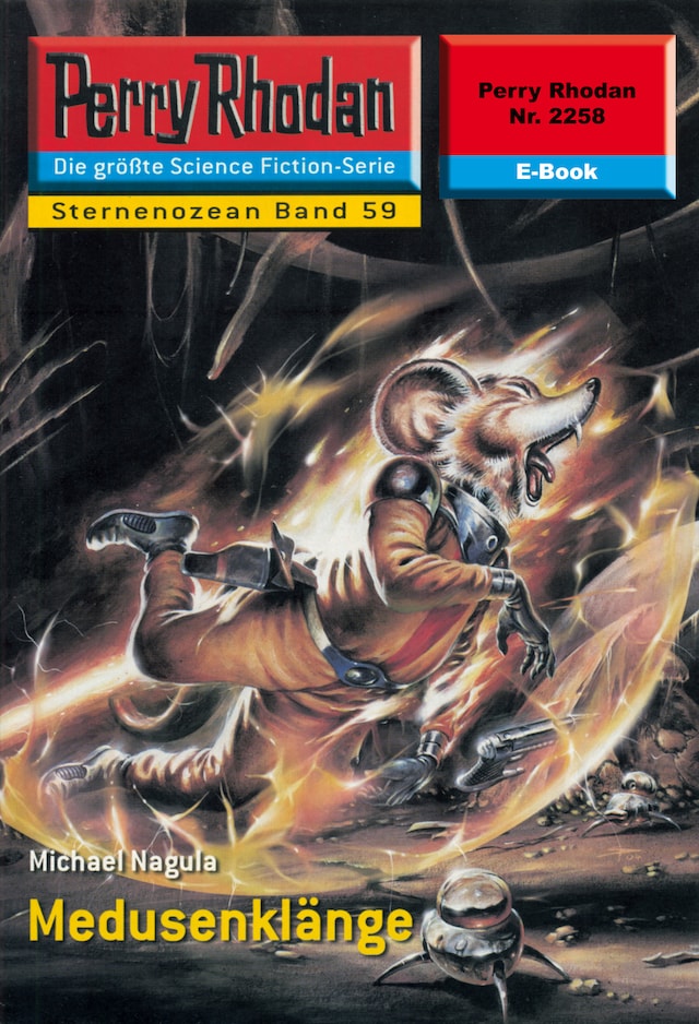 Book cover for Perry Rhodan 2258: Medusenklänge