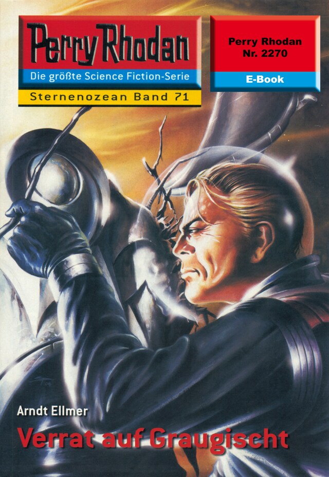 Book cover for Perry Rhodan 2270: Verrat auf Graugischt