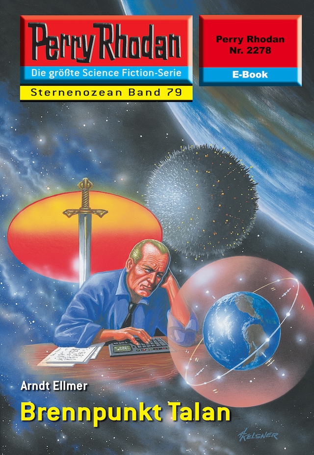 Book cover for Perry Rhodan 2278: Brennpunkt Talan