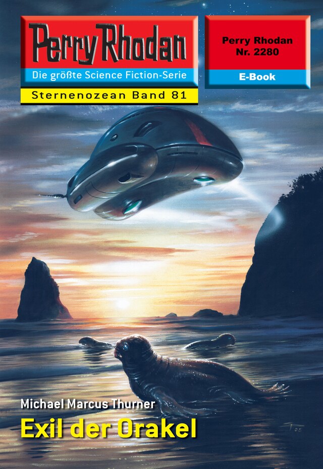 Book cover for Perry Rhodan 2280: Exil der Orakel