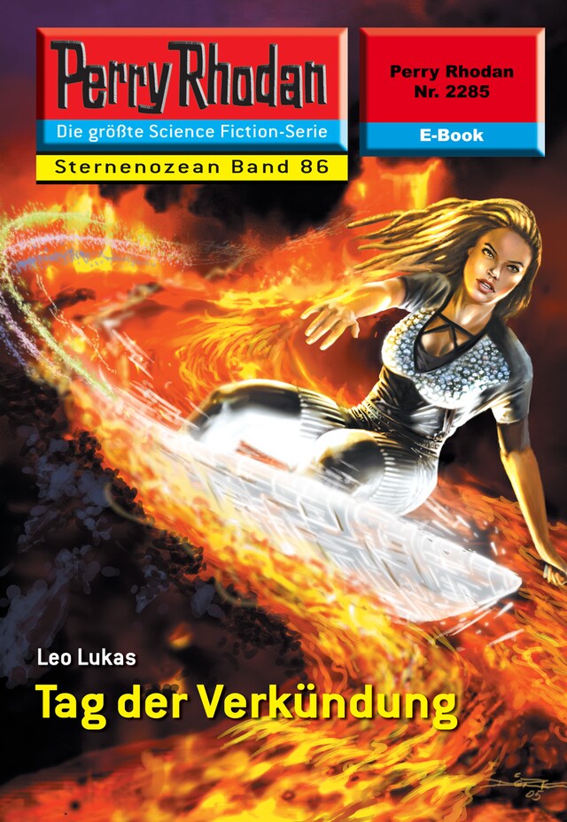 Book cover for Perry Rhodan 2285: Tag der Verkündung