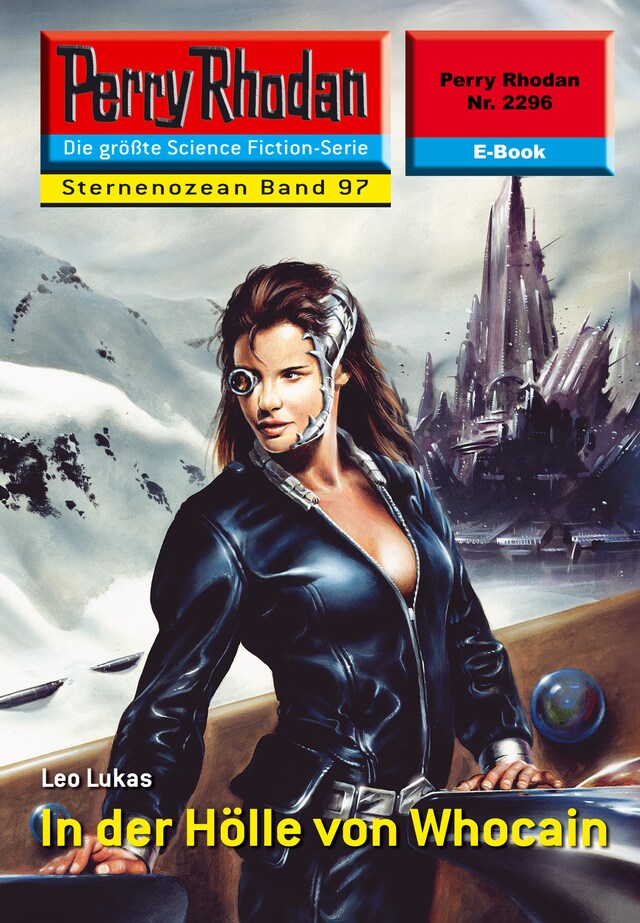 Couverture de livre pour Perry Rhodan 2296: In der Hölle von Whocain