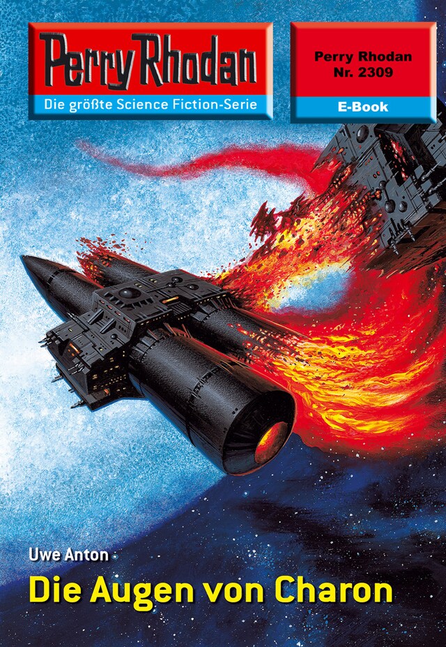 Buchcover für Perry Rhodan 2309: Die Augen von Charon