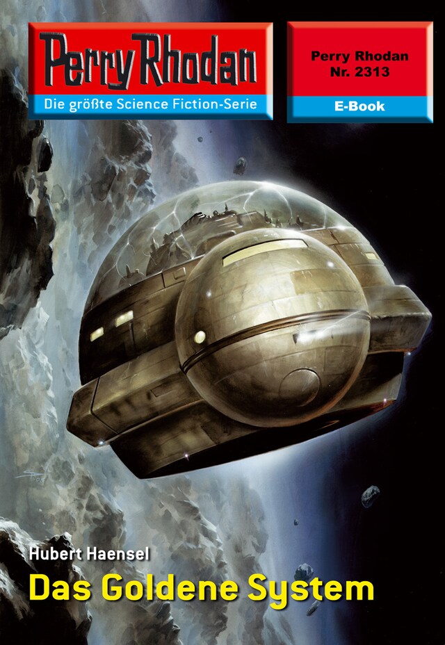 Book cover for Perry Rhodan 2313: Das Goldene System