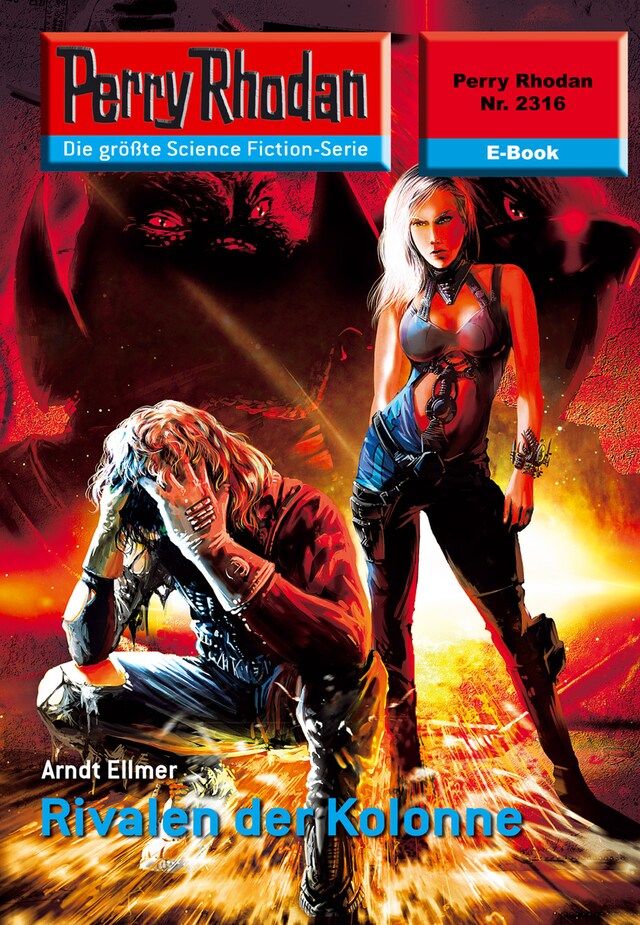 Buchcover für Perry Rhodan 2316: Rivalen der Kolonne