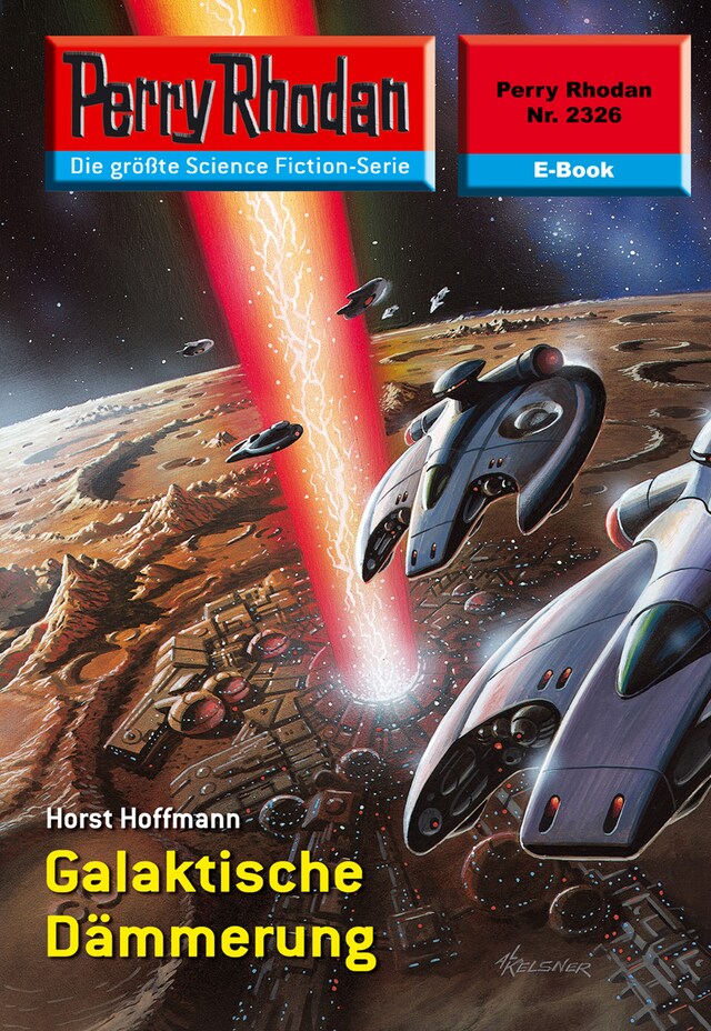Okładka książki dla Perry Rhodan 2326: Galaktische Dämmerung