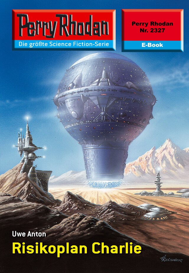 Buchcover für Perry Rhodan 2327: Risikoplan Charlie