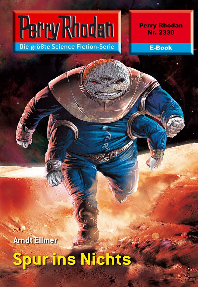 Buchcover für Perry Rhodan 2330: Spur ins Nichts