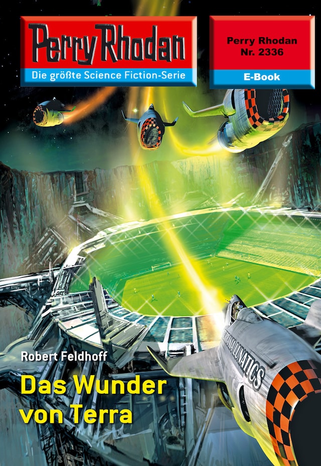Book cover for Perry Rhodan 2336: Das Wunder von Terra