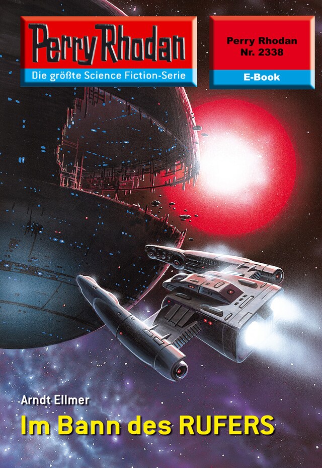 Bogomslag for Perry Rhodan 2338: Im Bann des RUFERS