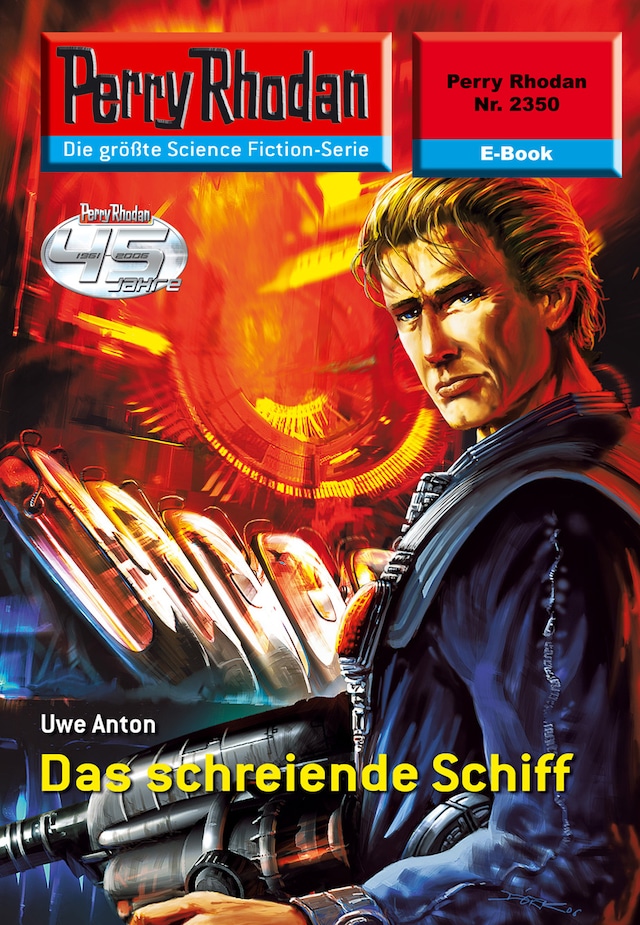 Copertina del libro per Perry Rhodan 2350: Das schreiende Schiff