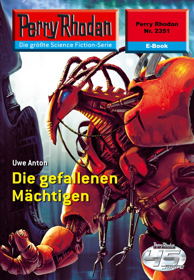 Buchcover für Perry Rhodan 2351: Die gefallenen Mächtigen