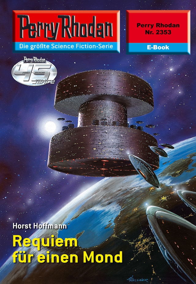 Couverture de livre pour Perry Rhodan 2353: Requiem für einen Mond