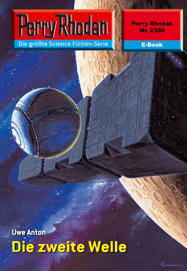 Book cover for Perry Rhodan 2360: Die zweite Welle