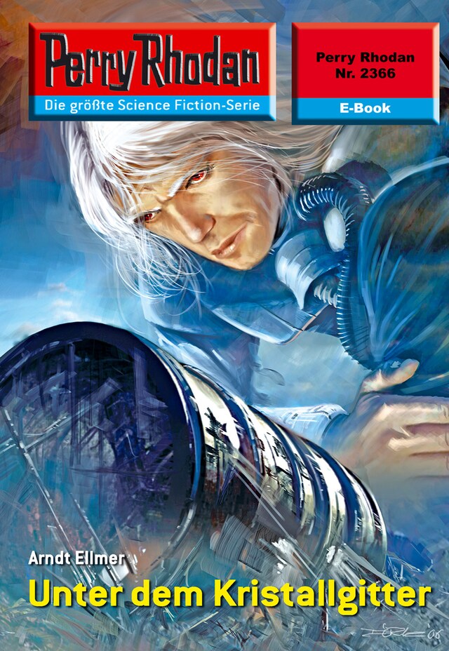 Bokomslag for Perry Rhodan 2366: Unter dem Kristallgitter