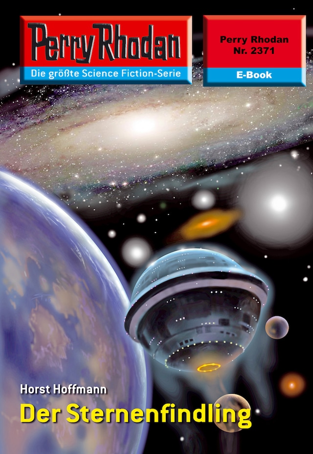 Book cover for Perry Rhodan 2371: Der Sternenfindling
