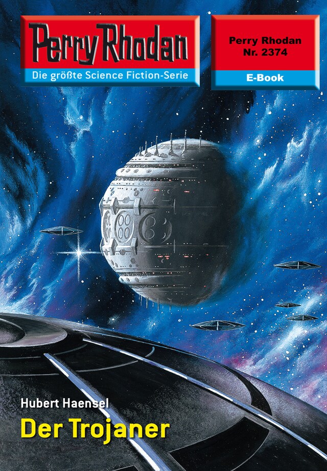 Boekomslag van Perry Rhodan 2374: Der Trojaner