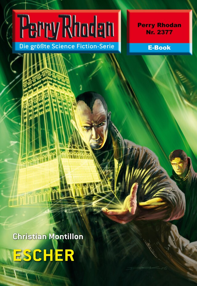 Buchcover für Perry Rhodan 2377: ESCHER