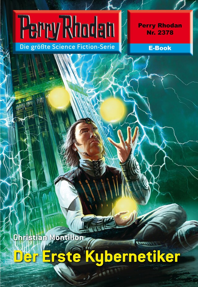 Buchcover für Perry Rhodan 2378: Der Erste Kybernetiker
