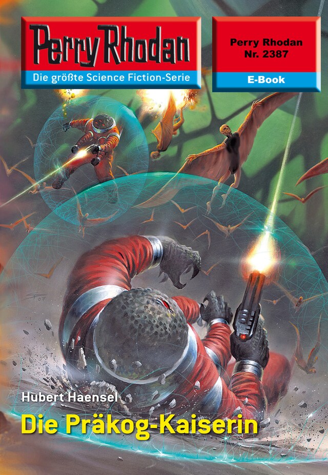 Buchcover für Perry Rhodan 2387: Die Präkog-Kaiserin