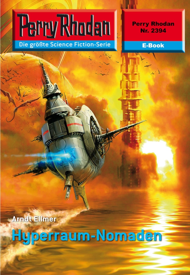 Book cover for Perry Rhodan 2394: Hyperraum-Nomaden