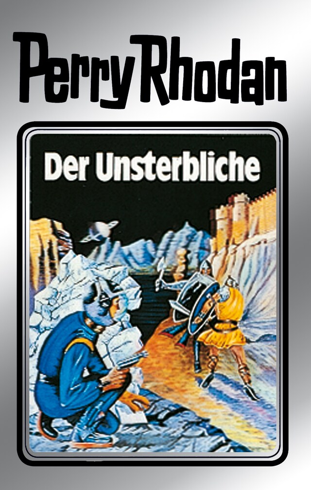 Copertina del libro per Perry Rhodan 3: Der Unsterbliche (Silberband)