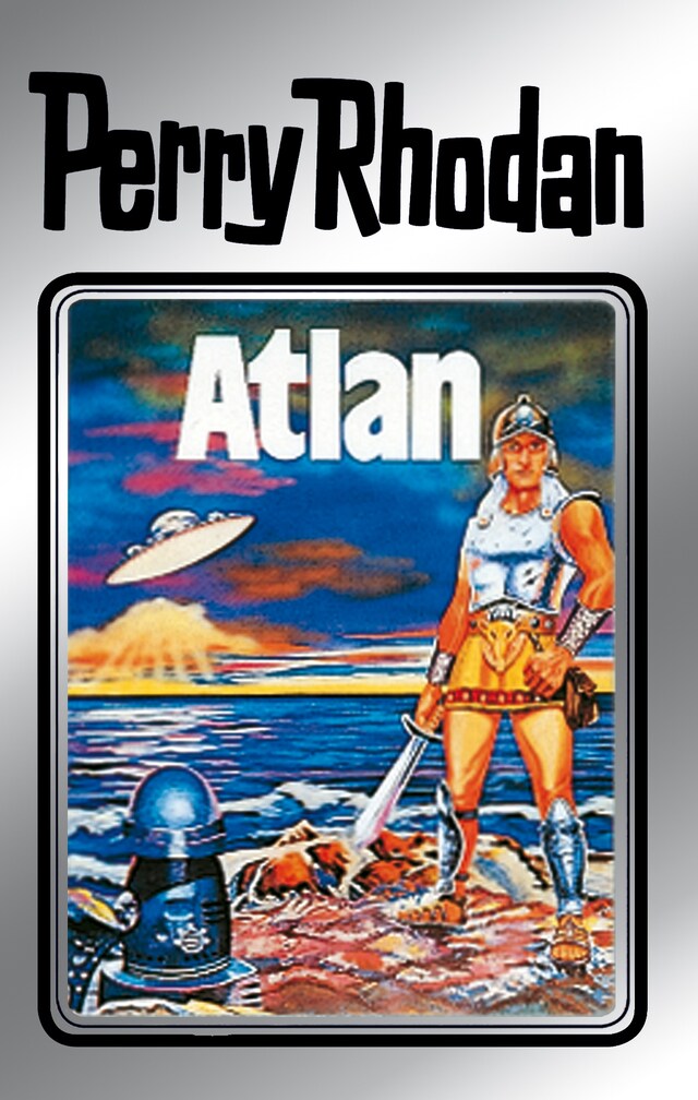 Copertina del libro per Perry Rhodan 7: Atlan (Silberband)
