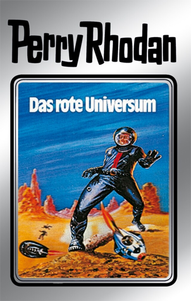 Book cover for Perry Rhodan 9: Das rote Universum (Silberband)