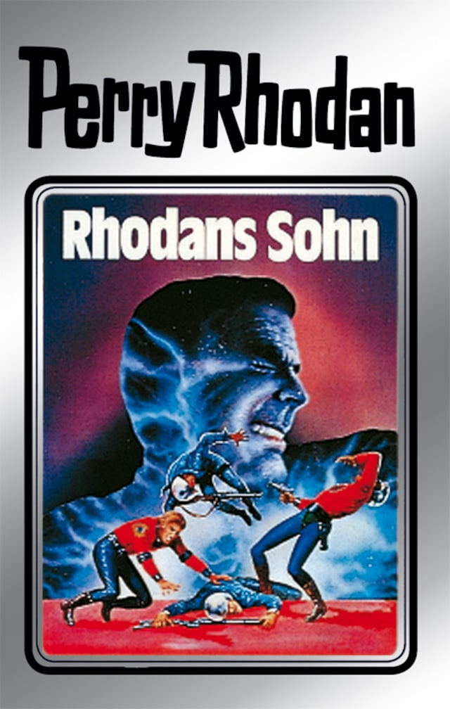 Buchcover für Perry Rhodan 14: Rhodans Sohn (Silberband)