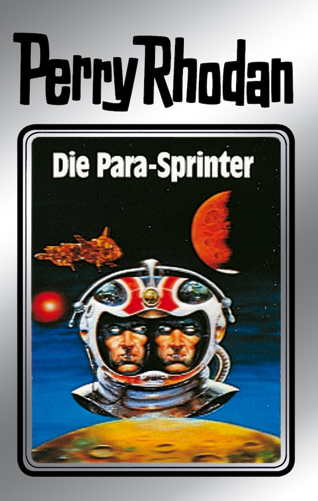 Book cover for Perry Rhodan 24: Die Para-Sprinter (Silberband)