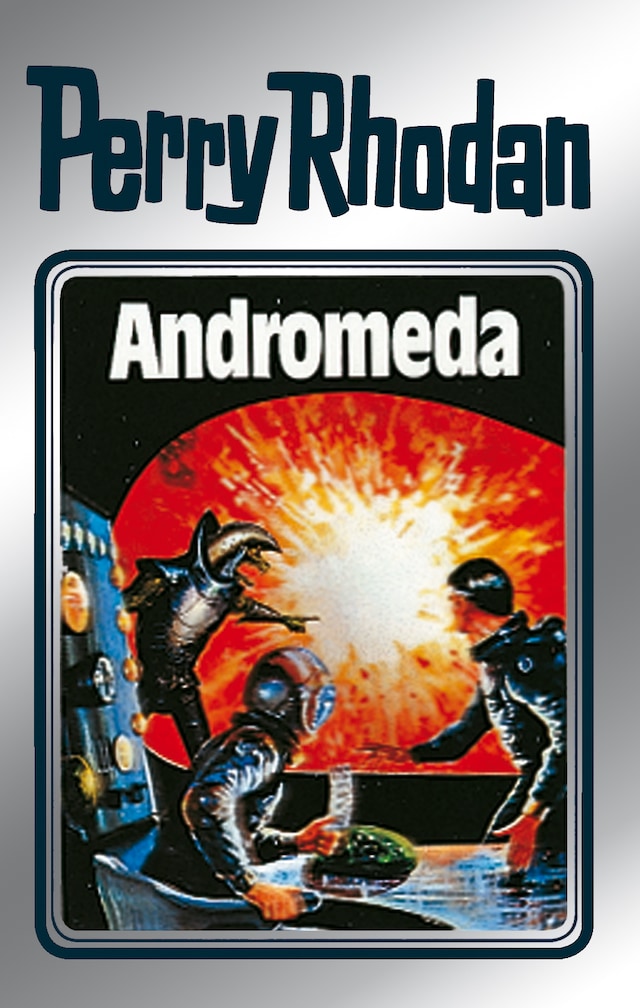Bokomslag for Perry Rhodan 27: Andromeda (Silberband)