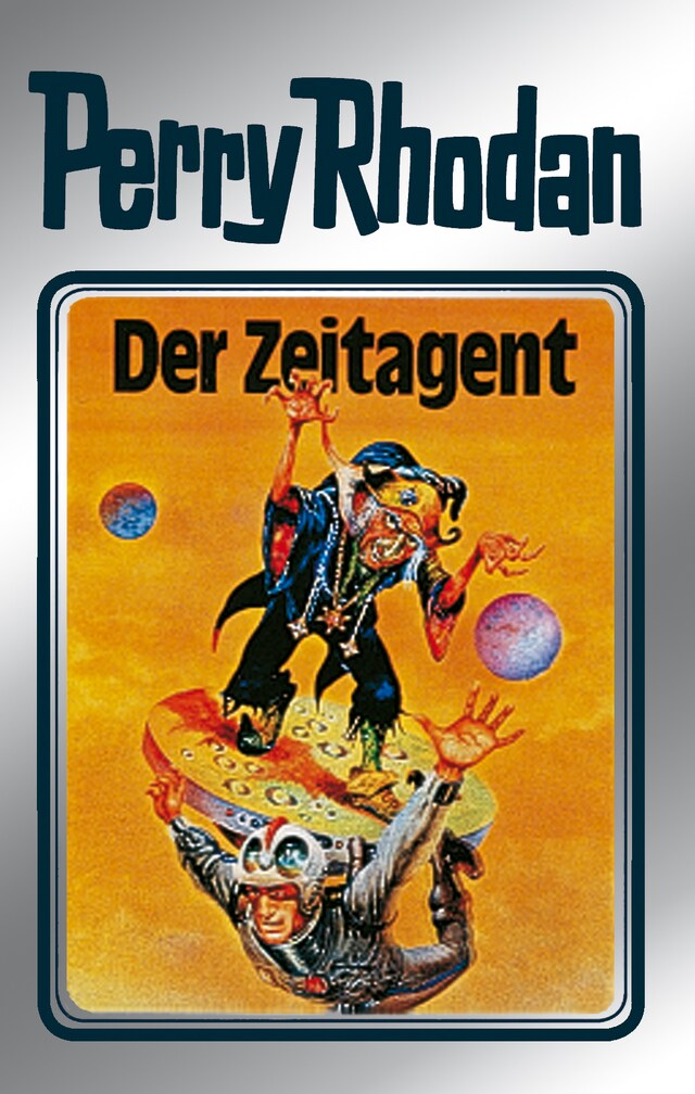 Copertina del libro per Perry Rhodan 29: Der Zeitagent (Silberband)